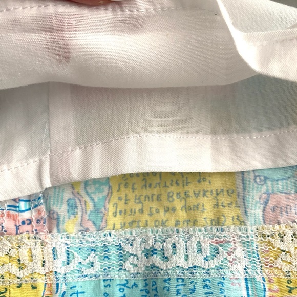 Lilly Pulitzer Written in the Stars shift. - Picture 3 of 6